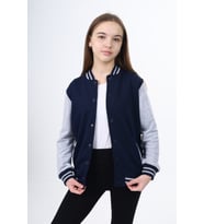 Toontoy Unisex Çocuk Kolej Hırka (Lacivert)