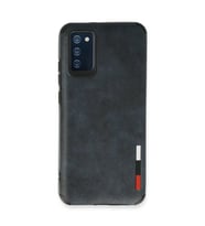 Galaxy A03S Kılıf Loop Deri - Lacivert