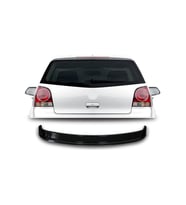 vw polo 9n (2002-2009) uyumlu plastik boyasız spoiler
