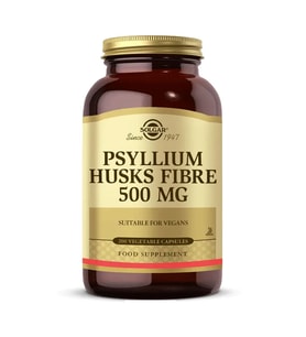 Solgar Psyllium Husks Fibre 200 Kapsül