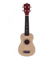 Angel AUK21-N Soprano Ukulele - Naturel (Başlangıç - Klasik Seri)  Naturel Mat Bitiş, Ihlamur Ağacı Gövde ve Klavye, Taşıma Çantası Dahil  Ölçüler: 21 İnç / 330 mm Skala