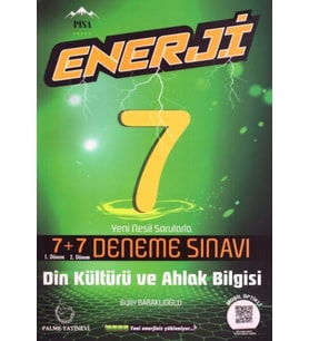 PALME 7. SINIF ENERJİ DİN KÜLTÜRÜ VE AHLAK BİLGİSİ 7+7 DENEME