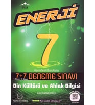 PALME 7. SINIF ENERJİ DİN KÜLTÜRÜ VE AHLAK BİLGİSİ 7+7 DENEME