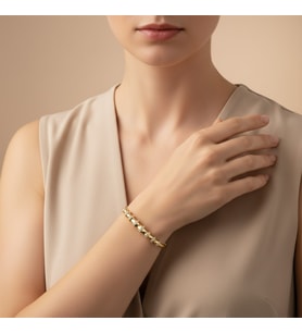 STİL İNCİSİ/XUPING JEWELRY KEMİK MODEL KELEPÇE