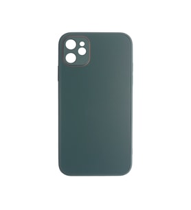 ScHitec Deluxe İphone 12 Mat Kılıf Yeşil