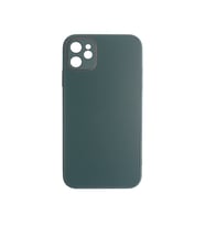 ScHitec Deluxe İphone 12 Mat Kılıf Yeşil