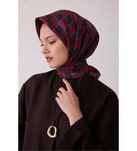 Belli 2026-2027 Sonbahar Kış Sezonu Twill İpek Eşarp MSR08T 02
