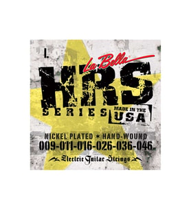 La Bella LB-HRS-L Elektro Gitar Teli (09-42)  Nikel Kaplama Çelik Rock ve Blues Tonu