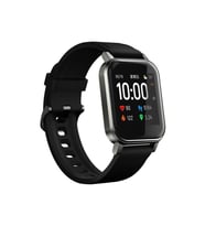 Haylou Ls02 Akıllı Saat, Ios Ve Android Uyumlu, Siyah LS02