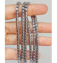 Hematit Taşı Dizi 3.5*3.5mm (48216)