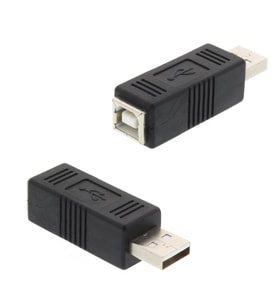 Ayt Usb Erkek Yazıcı Dişi Çevirici Jack Usb Yazıcı Soketine Çevirici Dönüştürücü