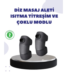 Diz Dirsek İçin Isıtmalı Masaj Dizlik Aparatı