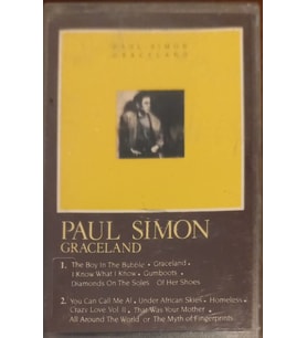 (Plak Değildir KASET tir) Paul Simon Graceland Kaset