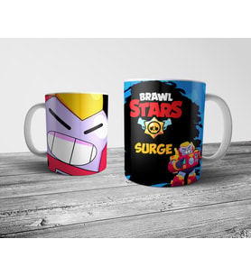 Pixxa Brawl Stars Surge Kupa Bardak Model 3