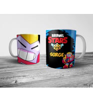Pixxa Brawl Stars Surge Kupa Bardak Model 3