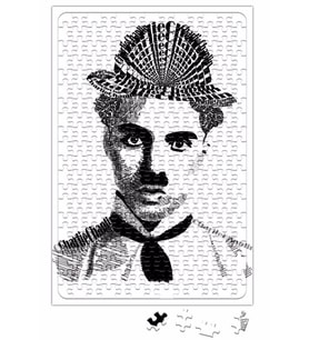 Charlie Chaplin 02 Puzzle 240 Parça Yapboz