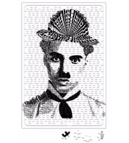 Charlie Chaplin 02 Puzzle 240 Parça Yapboz