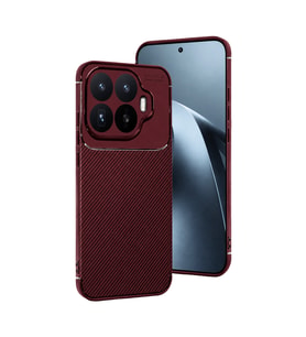 Northcity Xiaomi Mi 17T Auto Focus Karbon Kapak - Bordo