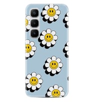 Infinix Hot 60 Kılıf Boutique Baskılı Resimli Gülen Papatyalar Pcode -023