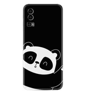 General Mobile Gm 23 Kılıf Silikon Desen Özel Seri Bay Bay Panda 1784