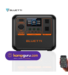 Bluetti AC70P Taşınabilir Güç Kaynağı │ 864WH Kapasite - 1000W Inverter Çıkış Gücü