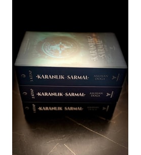 Karanlık Sarmal Serisi - Aslıhan Doğa- Theseus Yayınevi- (Karanlık Sarmal 1- Karanlık Sarmal 2- Kara