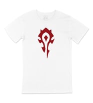 Warcraft Kırmızı Logolu Tişört
