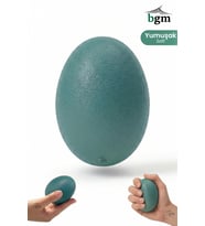 Silikon El Egzersiz Topu – El, Parmak ve Bilek Güçlendirme Topu  Kavrama Gücü Artırıcı  Stres Topu  Fizik Tedavi ve Günlük Egzersiz Topu (Yeşil)