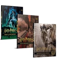 Harry Potter Film Dehlizi Serisi 3 Kitap Takım ( Karton Kapak)