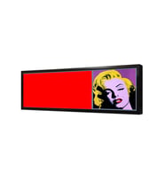 Marilyn Monroe Pop Art Çerçeveli Mdf Tablo