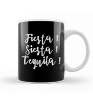Fiesta Siesta Tequila Kupa Bardak Porselen