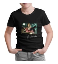 Newton  Siyah Çocuk Tshirt