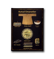 Kutsal Emanetler Tablo CTKD102