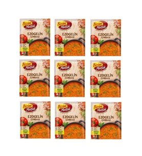 Bizim Mutfak Ezogelin Corbası 80 Gr X 9 Adet
