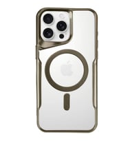 İphone 16 Pro Max Kılıf Boyi Magsafe Silikon Kapak - Çöl Titanyum