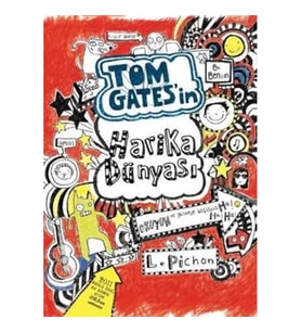 Tom Gates'in Harika Dünyası Ciltli