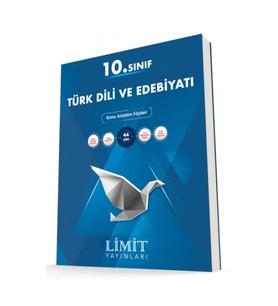 Limit Yayınları Inları 10.sınıf Türk Dili Ve Edebiyatı Konu Anlatım Föyleri 2022-2023 (Çok Renkli)