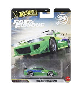 Hot Wheels 1995 Mitsubishi Eclipse - Fast And Furious - Premium - (1/64)