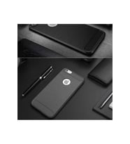 Apple iPhone 7 Plus Uyumlu Kılıf Zore Room Silikon Kapak (Gri)