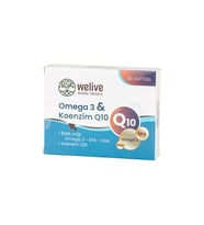 WELIVE OMEGA 3 KOENZİM Q10