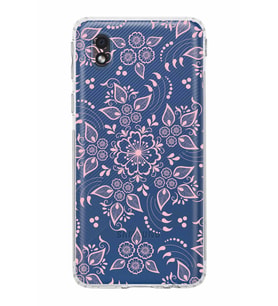 Samsung Galaxy A01 Core  Kamera Korumalı Kapak Nostalji Desen Tasarımlı  Şeffaf Kılıf