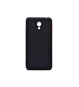 Meizu M6 Uyumlu Kılıf Zore Premier Silikon Kapak (Siyah)
