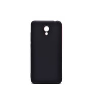 Meizu M6 Uyumlu Kılıf Zore Premier Silikon Kapak (Siyah)