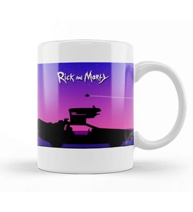 Rick And Morty 017 Kupa Bardak Porselen