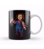 Child's Play -Good Guys  Chucky Kupa Bardak Porselen