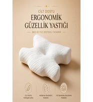 Cilt Dostu Kırışıklık Önlemeye Yardımcı Yüzünüzü Koruyan Güzellik Yastığı