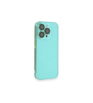 Iphone 14 Pro Max Kılıf Armada Lensli Kapak - Yeşil