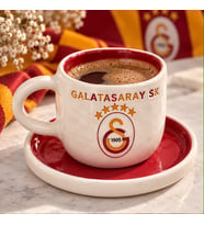 FANATİK TARAFTAR ÖZEL TASARIM 2 KİŞİLİK FİNCAN TAKIMI