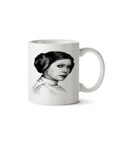 Prenses Leia Star Wars iki Tarafı Baskılı Kupa Bardak