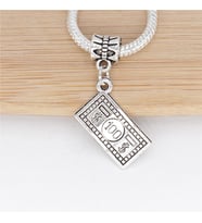 Takantakana Worldshop, Pandora, Bileklik Uyumlu, Gümüş, Charm  (1Adet)